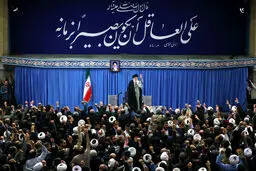 عکس دیدار مردم آذربایجان شرقی با رهبر معظم انقلاب