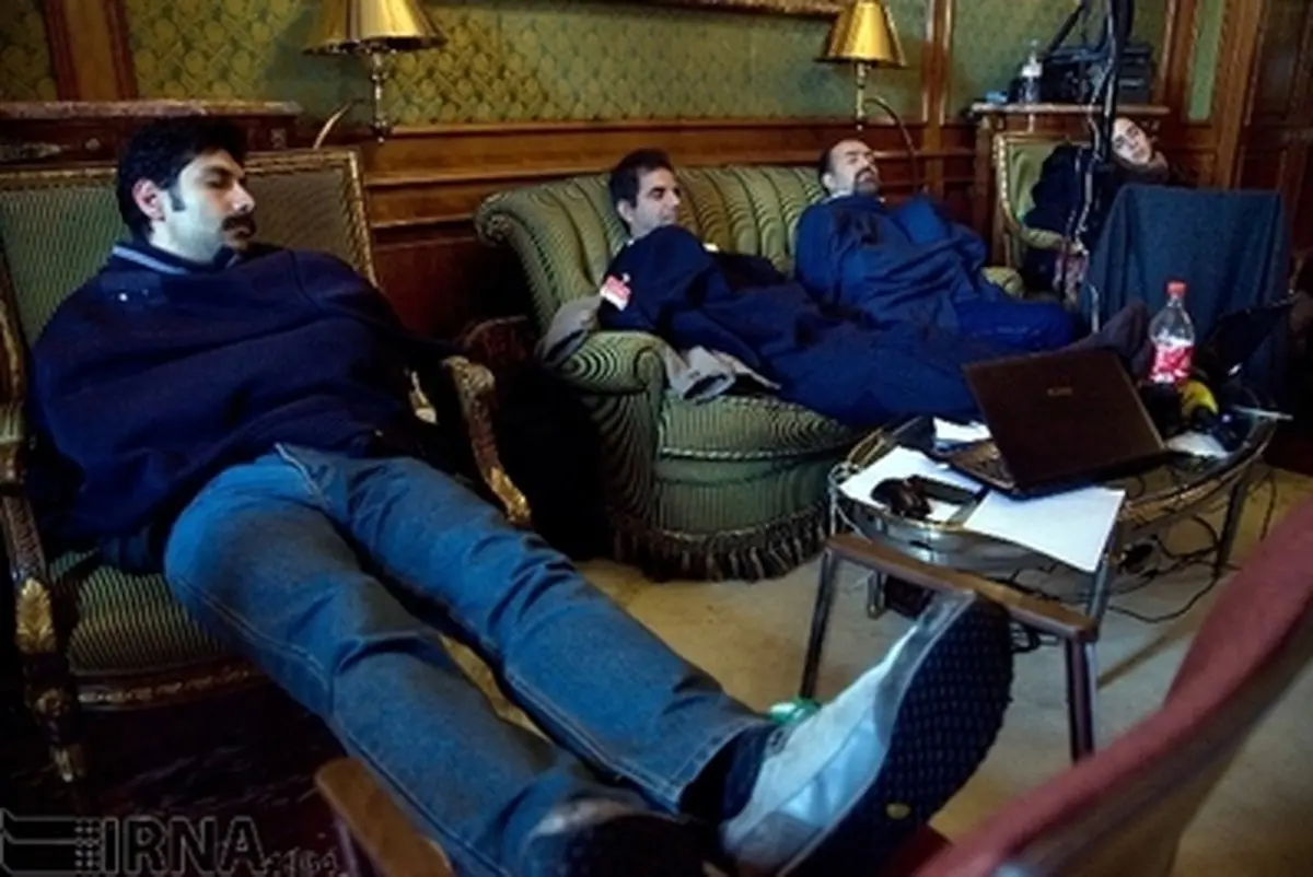 خبرنگاران در هتل مذاکرات/ تصاویر