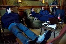 خبرنگاران در هتل مذاکرات/ تصاویر