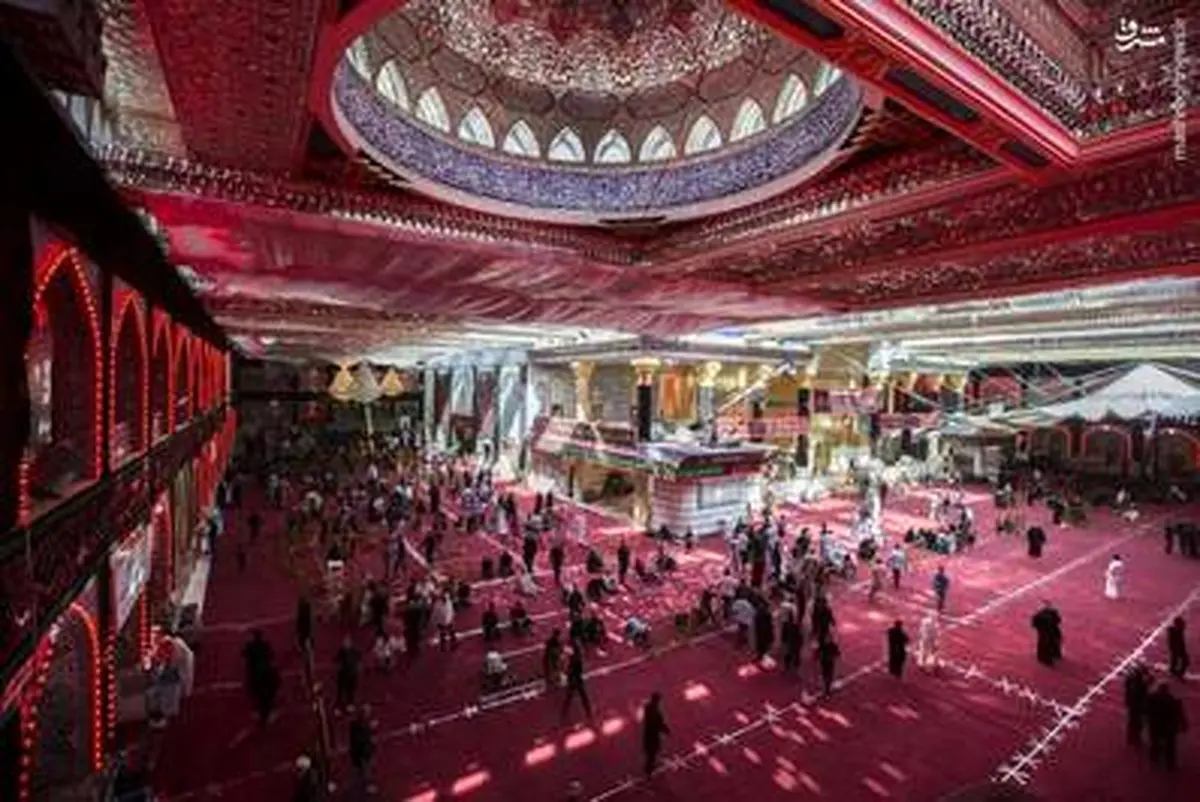 حال و هوای حرم حضرت ابوالفضل(ع)/تصاویر