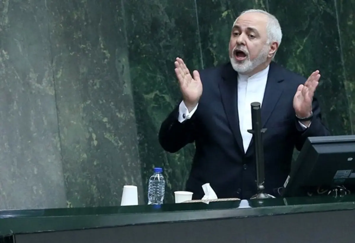 تنش در مجلس هنگام سخنرانی ظریف / برخي نمايندگان، ظريف را دروغگو خواندند؛ ظريف قصد ترک جلسه را داشت