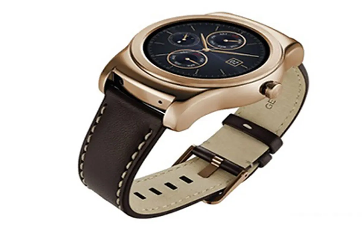 ساعت هوشمند LG معرفی شد +عکس