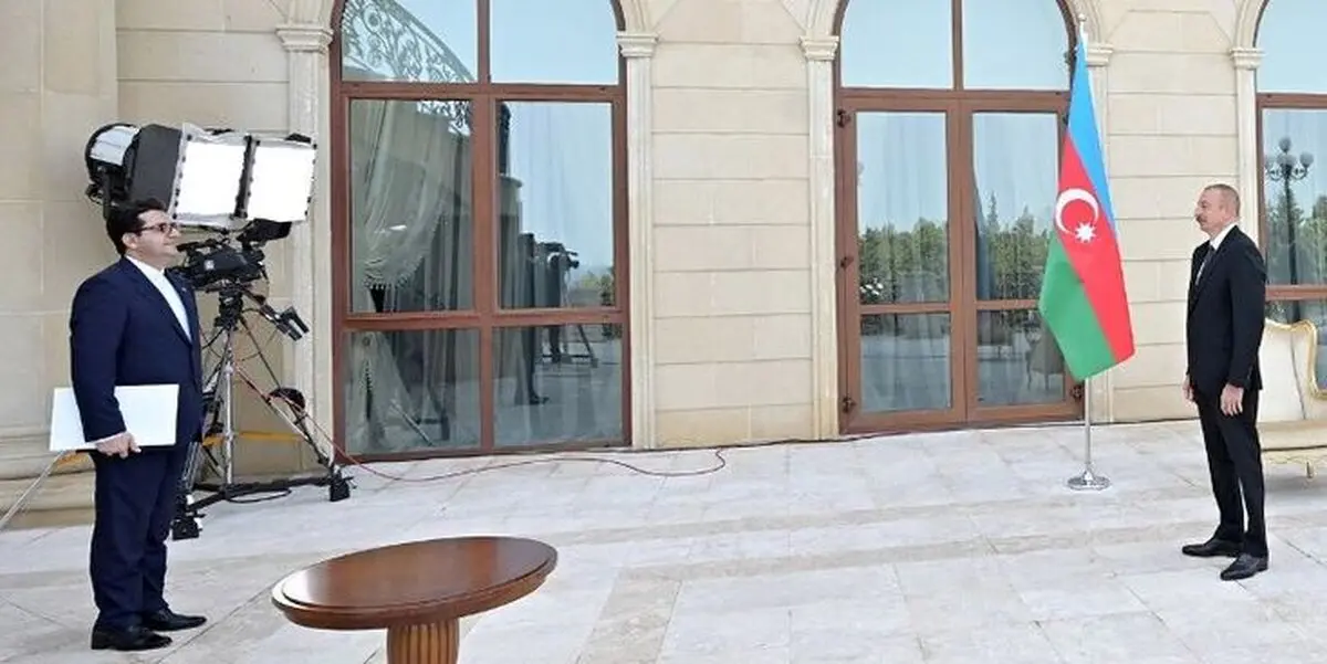 الهام علی‌اف: روابط  باکو و تهران گسترش می یابد