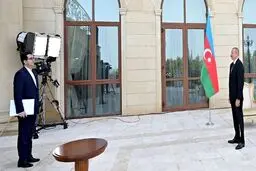 الهام علی‌اف: روابط  باکو و تهران گسترش می یابد