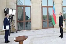 الهام علی‌اف: روابط  باکو و تهران گسترش می یابد