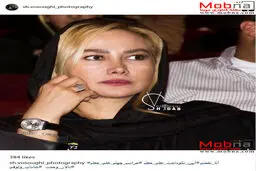 آنا نعمتی؛ بدون شرح!/ عکس