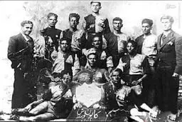 اولین تیم فوتبال ایران - سال 1314 /عکس