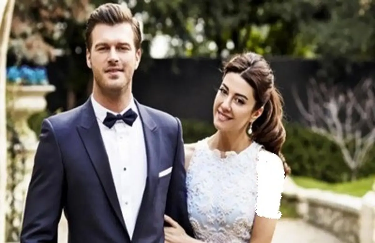 بازیگر معروف ترکیه ای ازدواج کرد/عکس