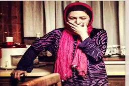 تماس بدنی رضا عطاران با همسرش در فیلم جنجالی شد! +عکس