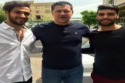 دیدار ستاره‌های پرسپولیس با علی دایی پس از ملاقات با علی پروین + عکس