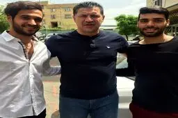 دیدار ستاره‌های پرسپولیس با علی دایی پس از ملاقات با علی پروین + عکس