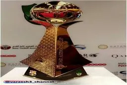 جام طلای قطری ها/عکس