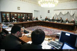 جلسه شورای عالی مجازی با حضور روحانی و برادران لاریجانی/گزارش تصویری