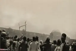 اعدام در میدان نقش‌جهان اصفهان قدیم/عکس