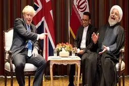 لندن خبر داد: دعوت «بوریس جانسون» از روحانی برای سفر به انگلیس