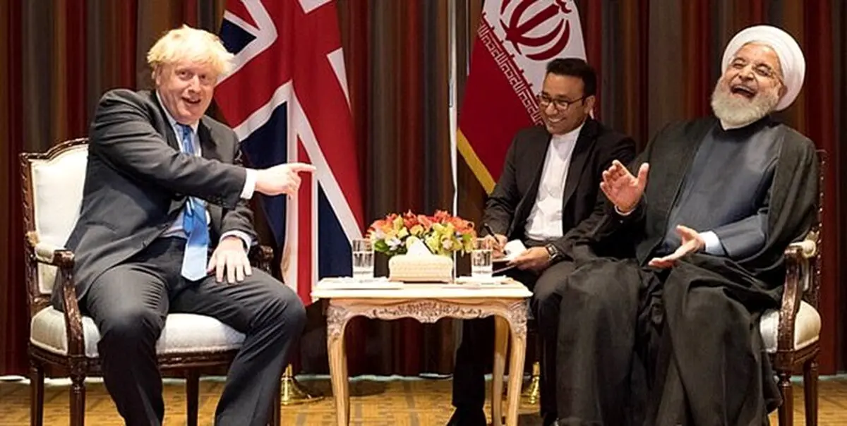 لندن خبر داد: دعوت «بوریس جانسون» از روحانی برای سفر به انگلیس
