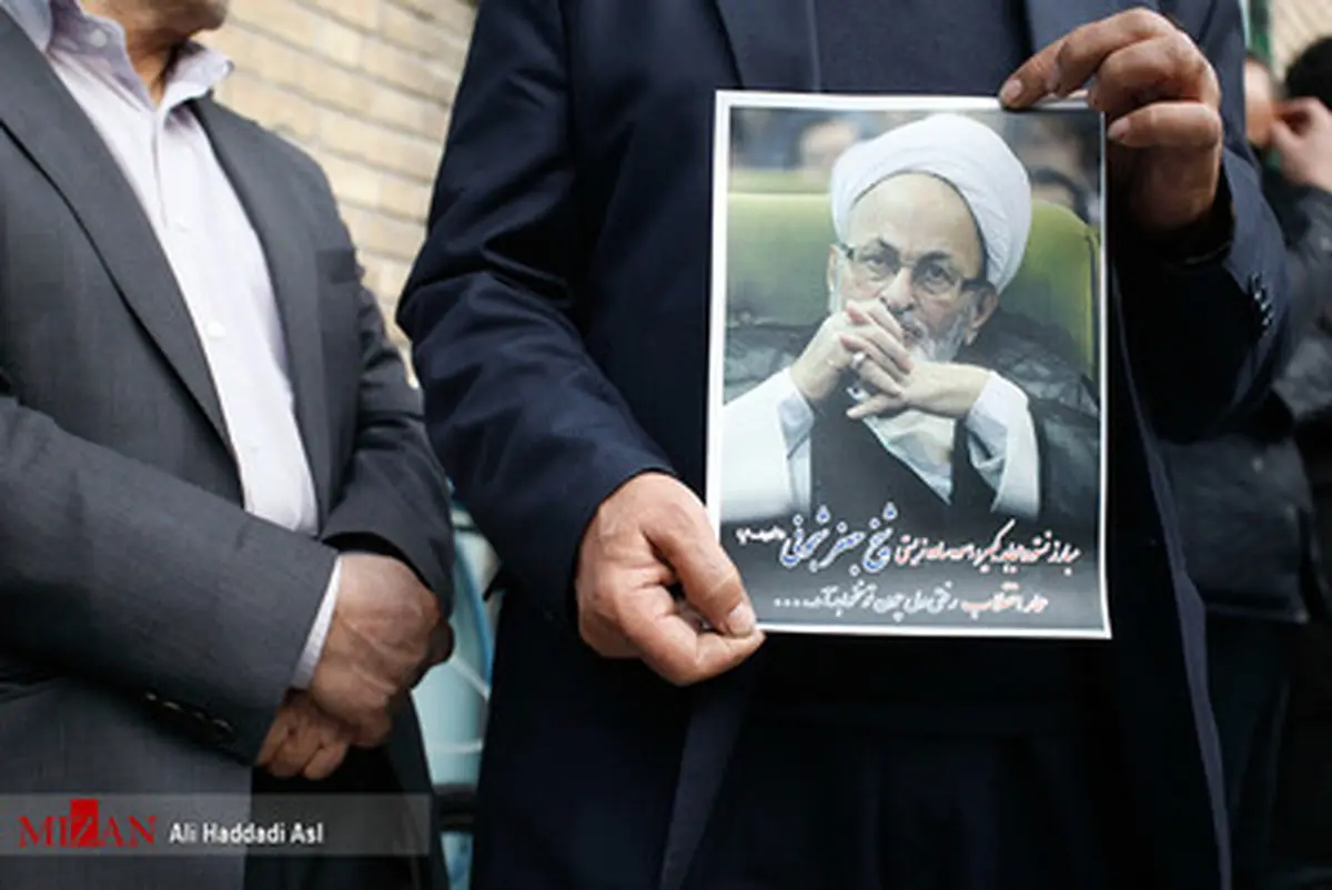 تشییع جنازه حجت الاسلام شجونی/ تصاویر