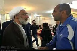حضور وزیر دادگستری در سرای احسان کهریزک/تصاویر