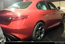 مدل جدید آلفا رومئو رونمایی شد