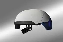 کلاه ایمنی اشعه ایکس اینتل با امکان دیدن درون ساختمان‌+ عكس