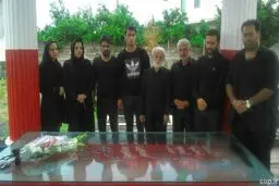 رخصت مهاجم پرسپولیس از خانواده های نوروزی و اولادی+ عکس