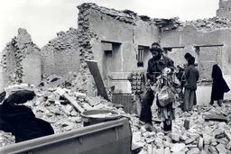 بمباران هوایی خوزستان/ 25 بهمن 1362 (عکس)