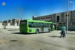 اخراج تروریست های تکفیری از سوریه/تصاویر