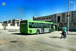 اخراج تروریست های تکفیری از سوریه/تصاویر