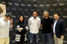 بازگشت اشکان دژاگه به ایران همزمان با اعزام هنرپیشه‌های فیلم محمدرسول الله+عکس