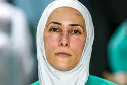 بلایی که بر سر یک پرستار خانم آمد! + عکس