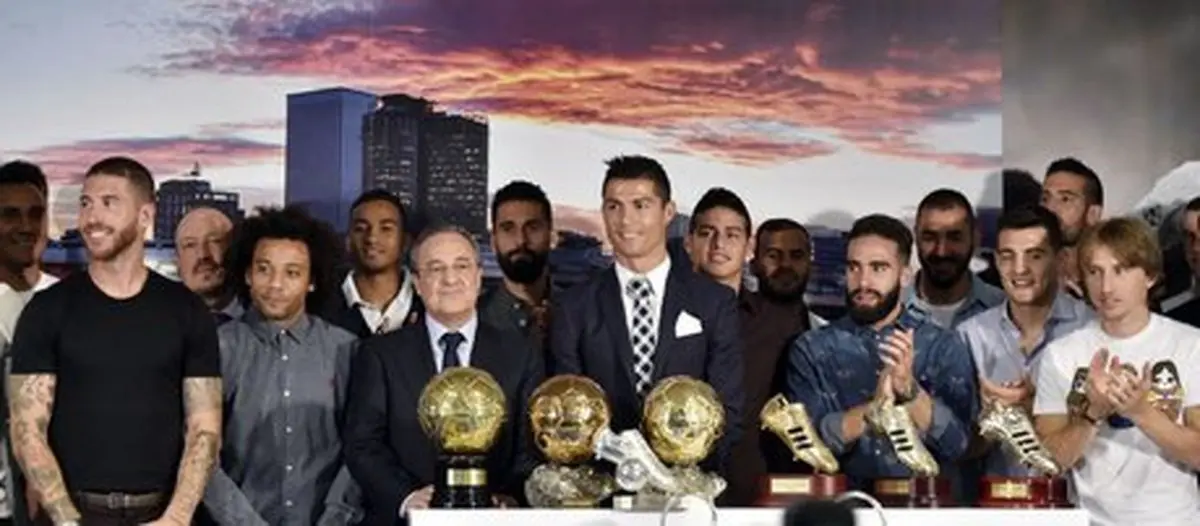 رونالدو: هرگز تصور نمی کردم بتوانم رکورد رائول را بشکنم