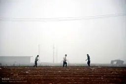 مه گرفتگی در اندیمشک/تصاویر