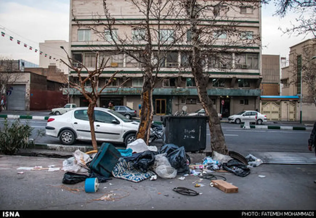 عکس/ اینجا آشغال نریزید..