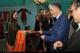 عکس/ جشنواره منطقه ای مد لباس ایرانی -اسلامی خلیج فارس