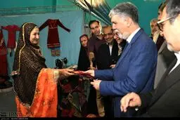 عکس/ جشنواره منطقه ای مد لباس ایرانی -اسلامی خلیج فارس