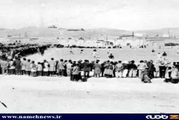 عکس: تصویری از اولین مسابقه فوتبال برگزار شده در ایران!