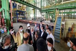 فاز دوم شرکت فولاد روهینا جنوب افتتاح شد