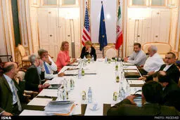 دیدارهای شب گذشته هیئت ایرانی /تصاویر