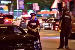 تصاویری از تیراندازی مرگبار به مشتریان رستوران در کانادا