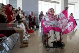 فشن شوی معلولان در تهران /عکس