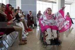 فشن شوی معلولان در تهران /عکس