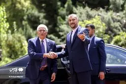 گزارش اینستاگرامی امیرعبداللهیان از گفتگوی تلفنی با بورل