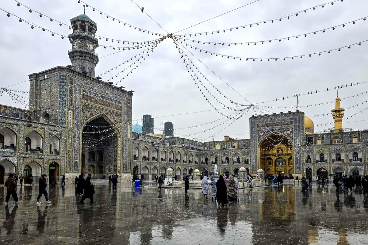 ظرفیت حرم مطهر رضوی تکمیل شد

