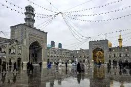 ظرفیت حرم مطهر رضوی تکمیل شد

