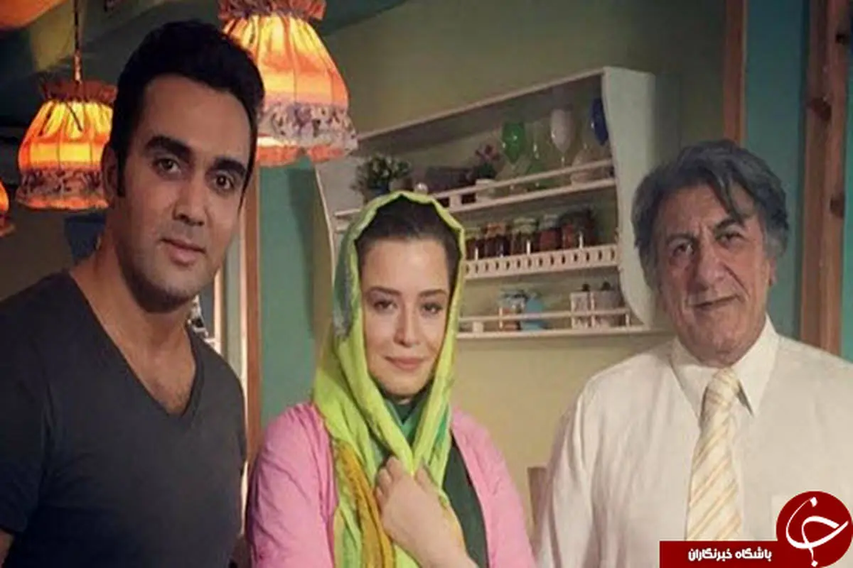 سلفی های پشت صحنه سریال کیمیا