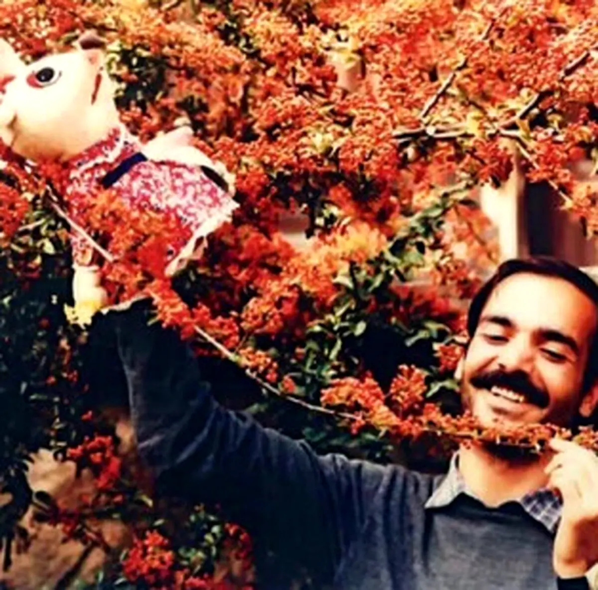 ایرج طهماسب در روزگار جوانی + عکس