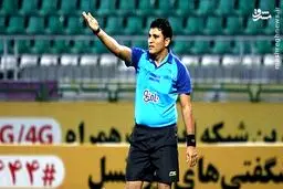 خوش‌یمن ترین داور لیگ برای پرسپولیس +عکس