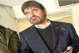 چهره علی مطهری پس از حمله/عکس