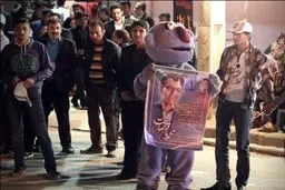 جناب‌خان هم وارد عرصه انتخابات شد/عکس