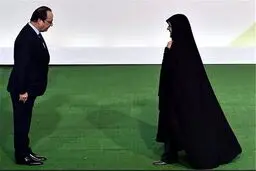 خوش آمدگویی اولاند و بان کی مون به ابتکار/عکس